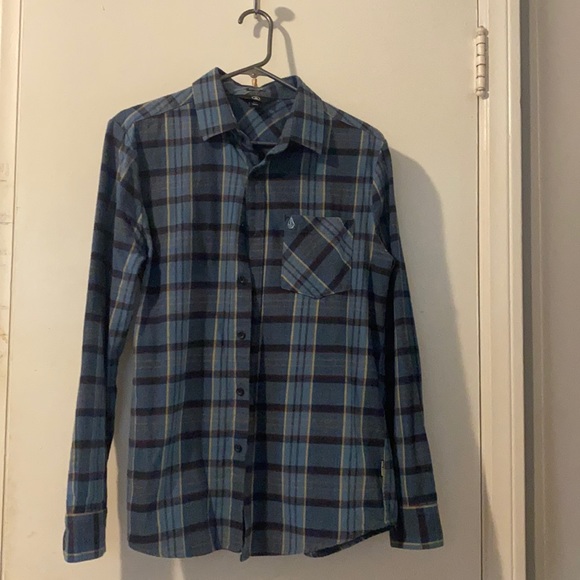 VOLCOM FLANNEL - Picture 1 of 2